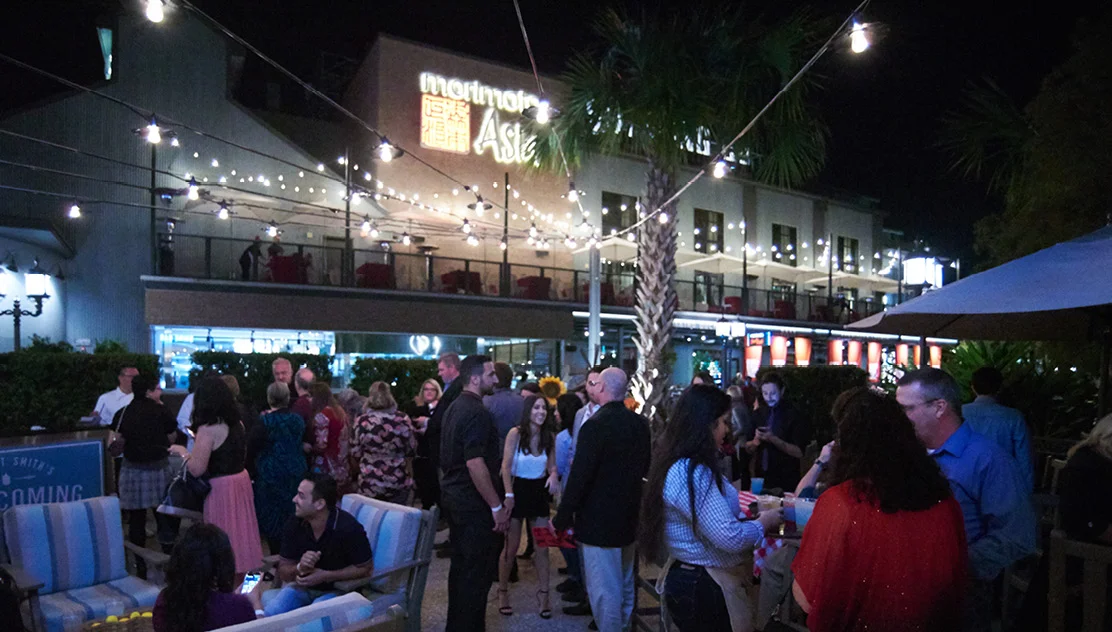 interior of morimoto asia